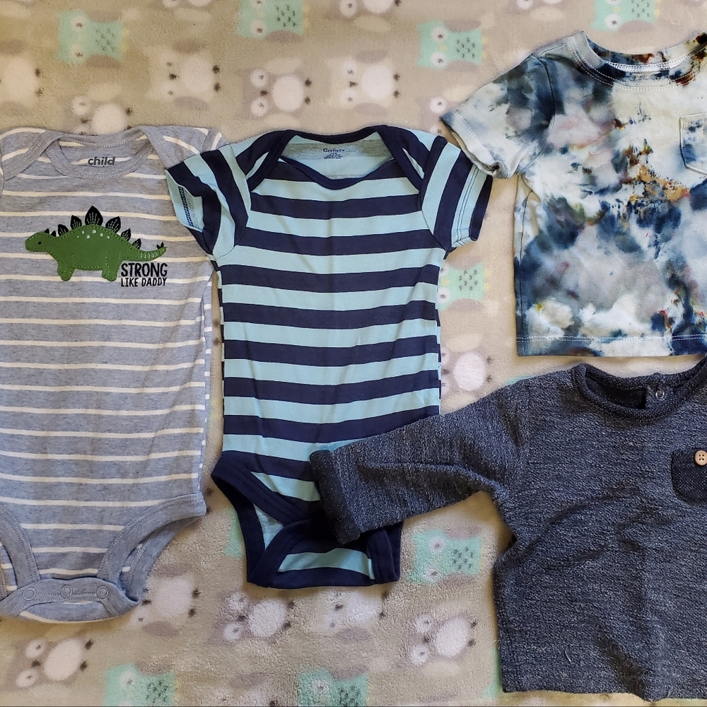 Baby Boy Lot 3-6 Months